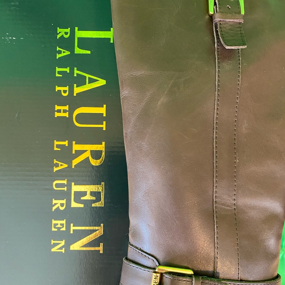 NWT Ralph Laurent Boots Size 6.5B